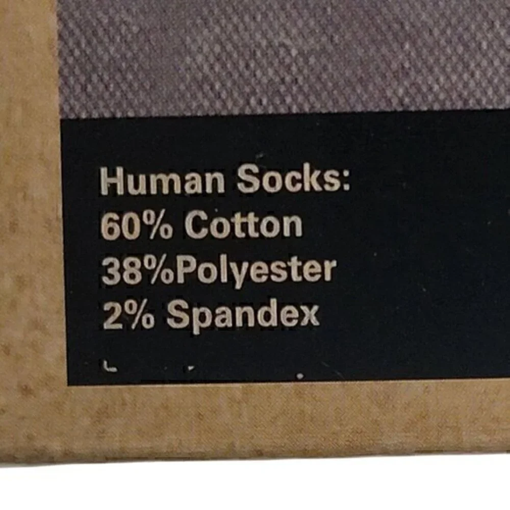 Dog and Human matching socks